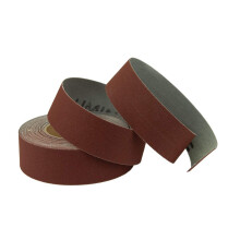 Powertec 4RA2115 150 Grit Aluminium Oxide Slibing Paper Roll 1 X 20 'Selvforskyvning Clear Blister Pack