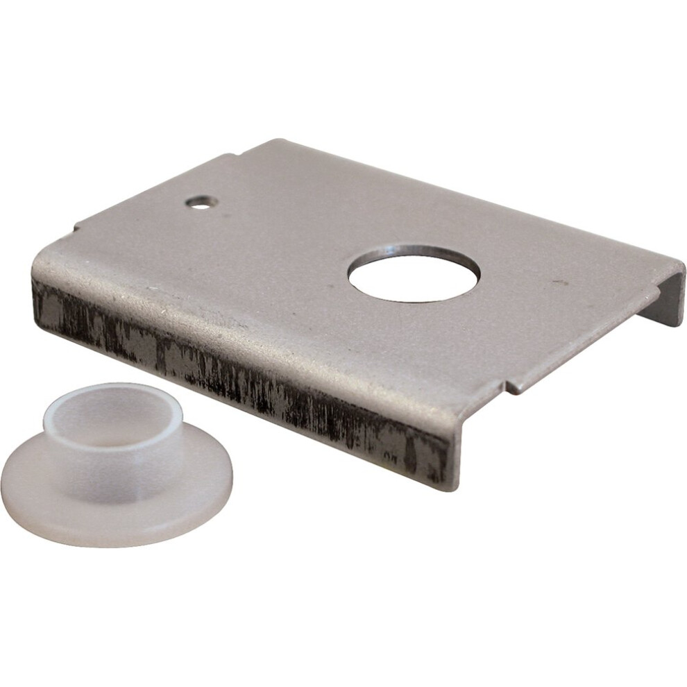 Prime-Line N 7192 Bi-fold Door Repair Bracket  Top or Bottom Mount  For Wood Doors (2 Pack)