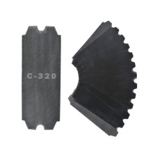SCOTTCHEN Arkusz siatkowy do szlifowania plyt gipsowo-kartonowych 4-3/16"""" x 11-1/4"""" Ziarnistosc #320-12szt