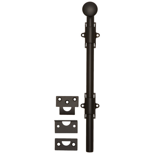Deltana 12SB19 HD Solid Messing 12-tums Ytmonterad Bolt