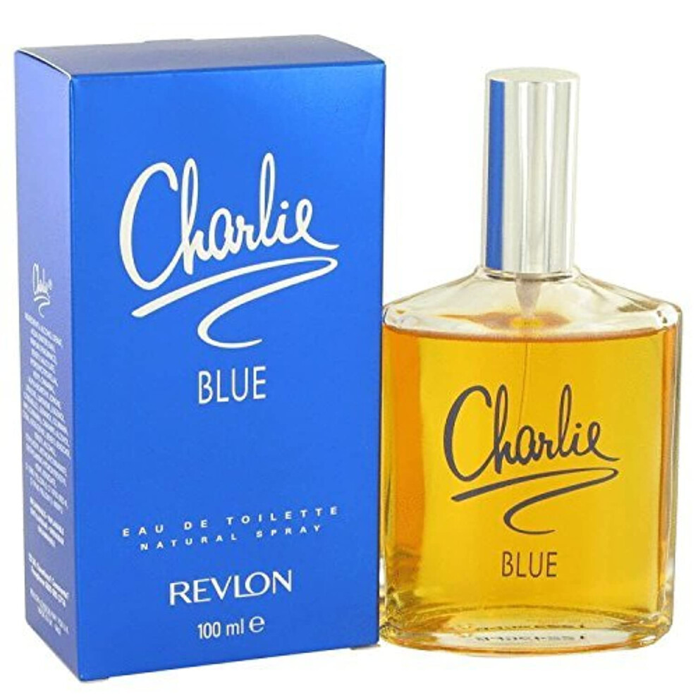 REVLON Charlie Blue pour femme 100 ml Eau de toilette en vaporisateur