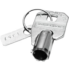 Llaves precortadas adicionales Seco-Larm para cerraduras de la serie SS-090 - Llave n.    1300