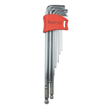 PB Swiss Tools PB 212LDH-10 Σετ εξάγωνων σφαιριδίων με μακριά διπλή βάση