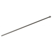 Westbrass D120-07 3/8"""" x 20"""" srgarz csaptelep emelovezetk szatn nikkel