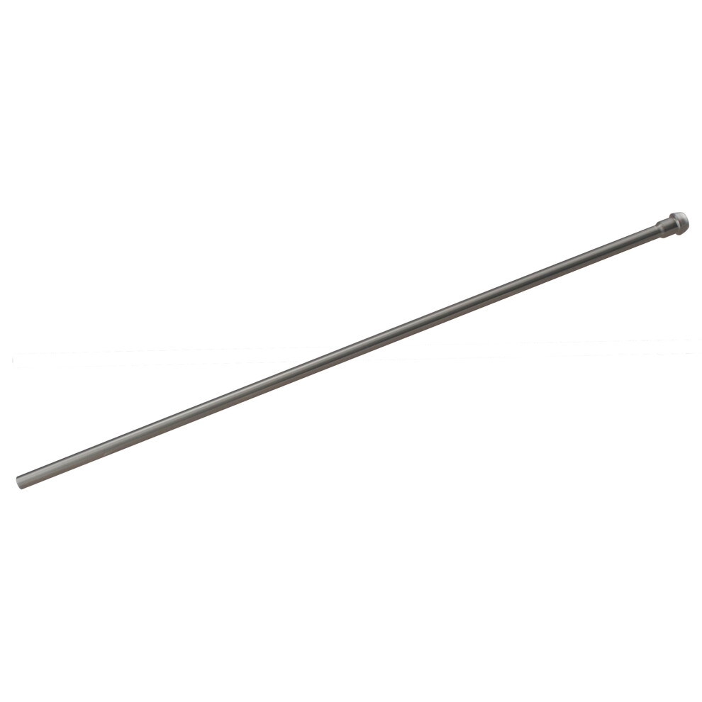 Westbrass D120-07 3/8"""" X 20"""" Brass Bullnose Faucet Riser Supply Line Satin Nickel 747028120074