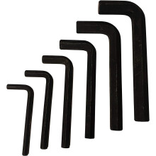 Professionele EZ Travel Collection Extra grote inbussleutel Jumbo-inbussleutelset (SAE: 3/8"" 7/16"" 1/2"" 9/16"" 5/8"" 3/4"")