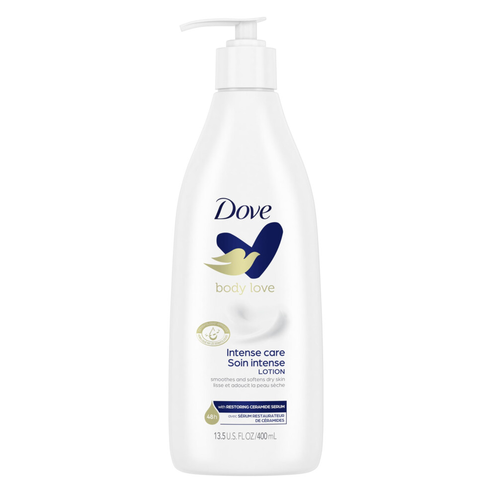 Dove Intense Care Body Lotion 13.5 Fl Oz