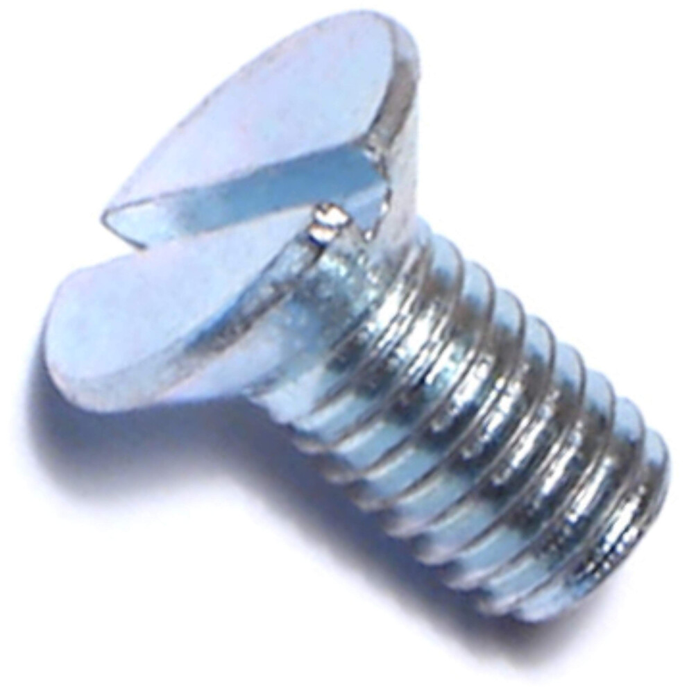 Hard-To-Find Fastener Slotted Flat Machine Screws 5Mm-0.80 X 10Mm Piece-15 014973271626