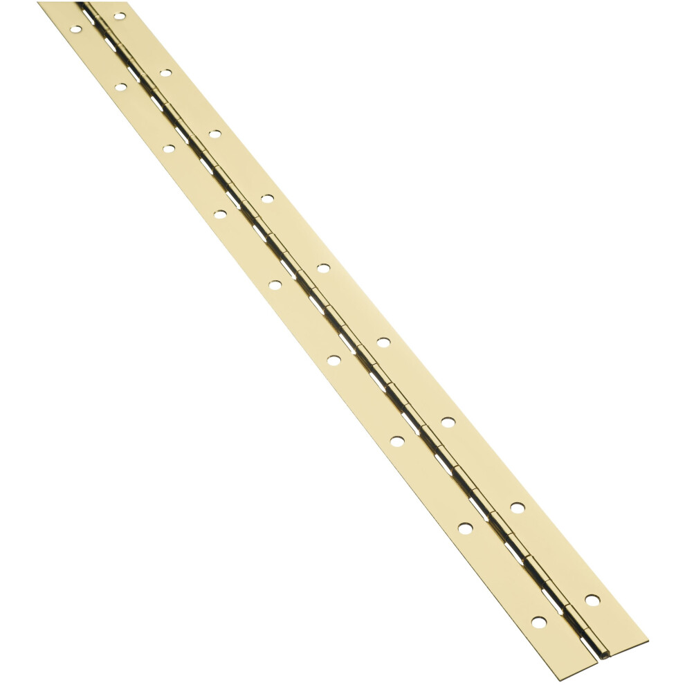 Stanley Hardware S471-631 311 Continuous Hinges In Brass 1-1/2" X 72"