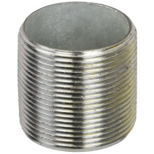 LDR Industries 301 112XCL Pijpnippel 1-1/2-Inch X Dicht Zwart
