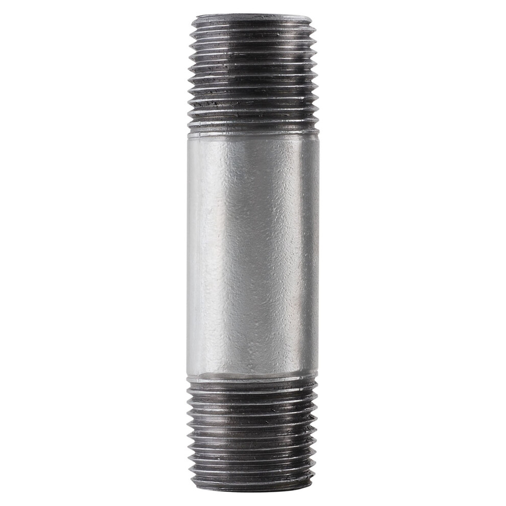 Ldr Industries Ldr 303 112X9 Galvanized Pipe Nipple 1 1/2-Inch 1-1/2-Inch X 9-Inch No Color 019442151287