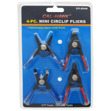 Cal Hawk Tools CPLSR4M Mini Circlip Pliers Set