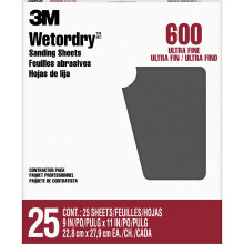 3M 88619NA 99419 Schuurpapier 9"" x 11""