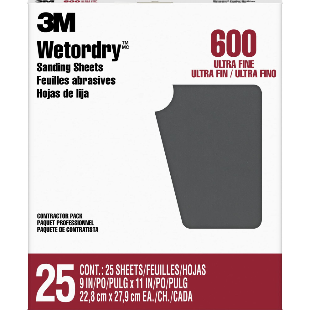 3M 88619NA 99419 Sand Paper  9&quot x 11&quot