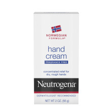 Neutrogena Crema hidratante para manos con frmula noruega formulada con glicerina para manos secas y speras, locin intensiva para manos sin fr