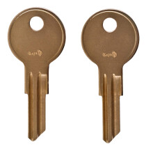 Paire de touches de remplacement  2 pour T01 T02 T04 Husky Box Husky (Husky Only) Home Depot. Keys pr-coupe au code par Keys22 (T01 Husky)