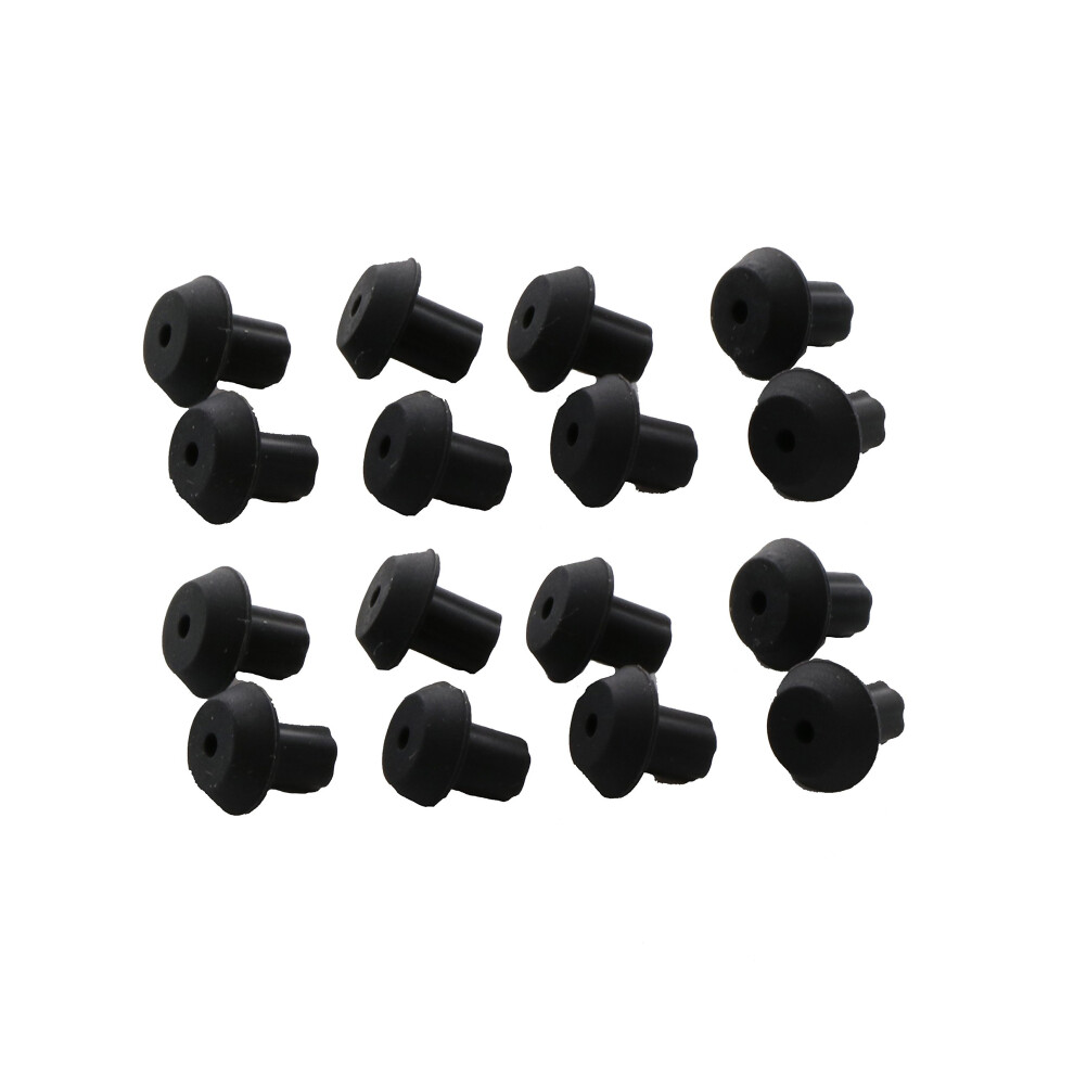 TIANQUXNGI Set di 4 piedini in gomma per base inferiore del computer