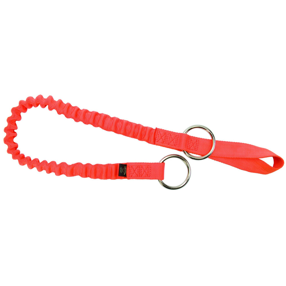 Weaver Leather 08-98226 (-BO) Arborist Bungee Kettens Gengurt, Orange 33 1/2"""" 33-1/2"""" Mit Zwei Ringen-image