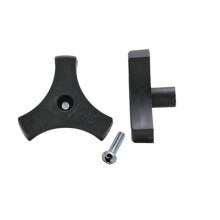 AP Products 013-512 Korba okienna ze śrubą 1"""" / czarna