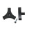 AP Products 013-512 Λαβή στροφάλου παραθύρου με βίδα 1"" / Μαύρο 1
