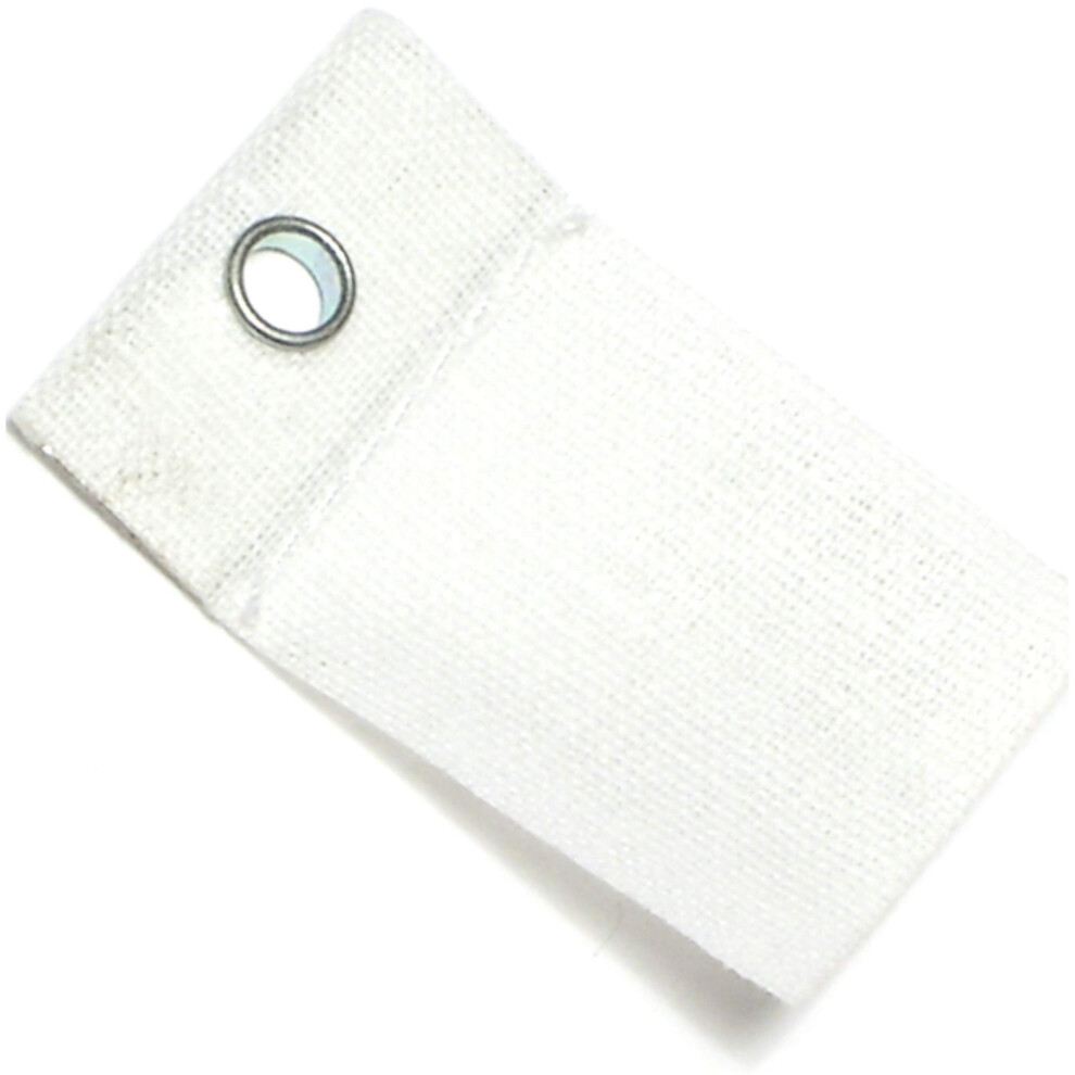 Hard-To-Find Fastener Self-Adhesive Hanger Eye Piece-8 White 014973155629