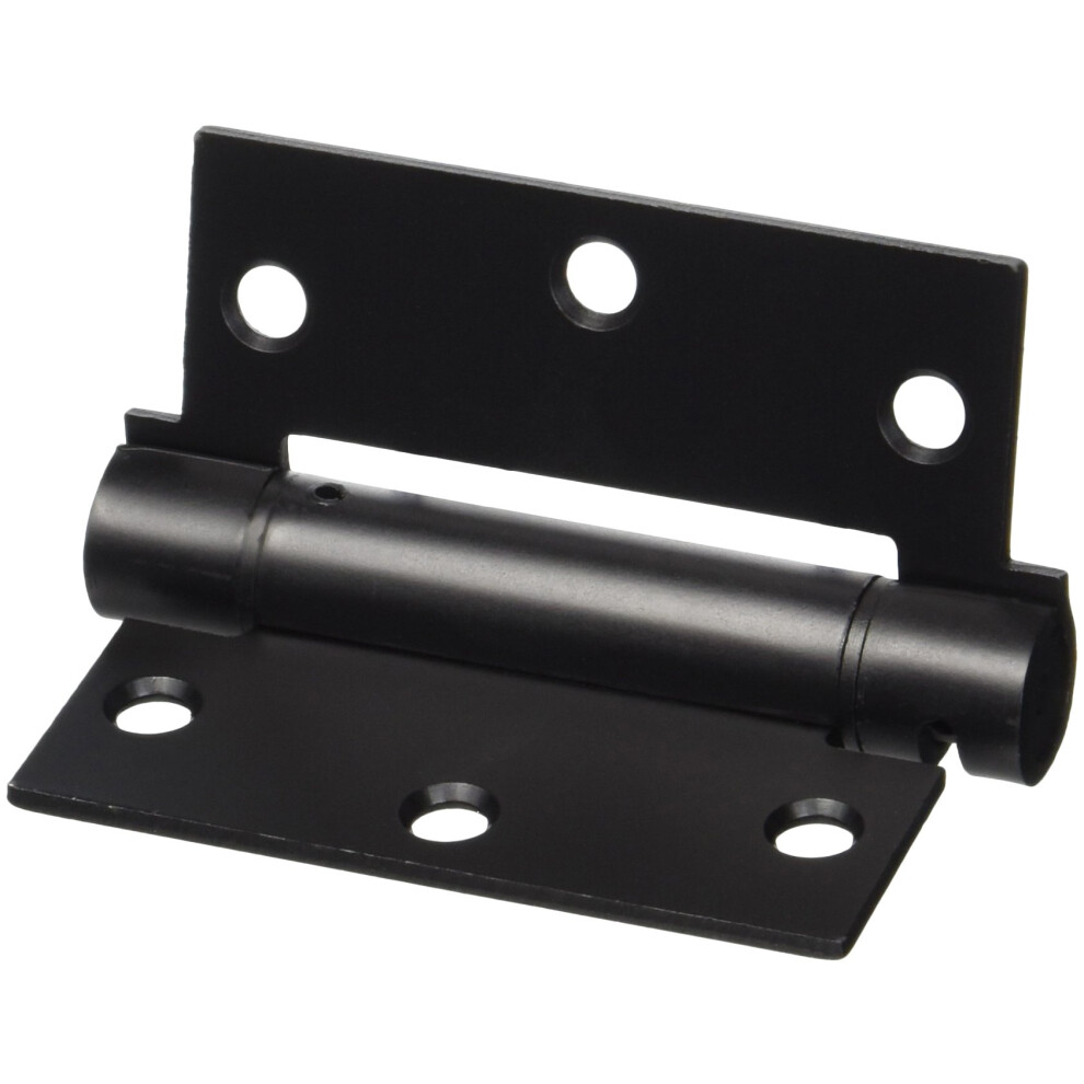 Deltana Dsh35u1b Single Action Steel 3 1/2-Inch X 3 1/2-Inch Spring Hinge 760923214815