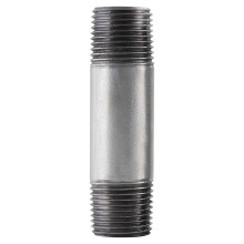 LDR Industries Zwart 309 18X112 Gegalvaniseerde pijpnippel 1/8"" x 1-1/2"""" 1/8-inch x 1-1/2-inch