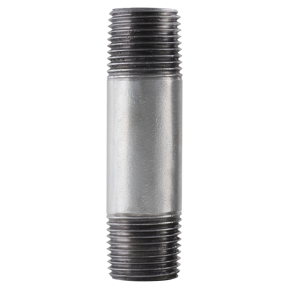 Ldr Industries Black 309 18X112 Galvanized Pipe Nipple 1/8"""" X 1-1/2"""" 1/8-Inch X 1-1/2-Inch 019442153373