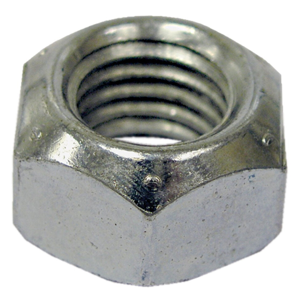 The Hillman Group 3347 7/16-14 Top Lock Nut Zinc Plated 10-Pack 008236028522