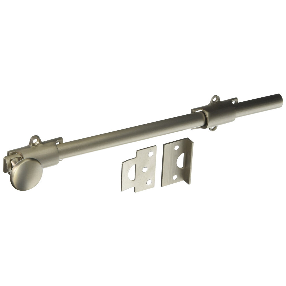 Deltana 12Sb15 Hd Solid Brass 12-Inch Surface Bolt 760923387007