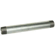 LDR Industries 303 114X12 pijpnippel 1-1/4-inch x 12-inch zwart