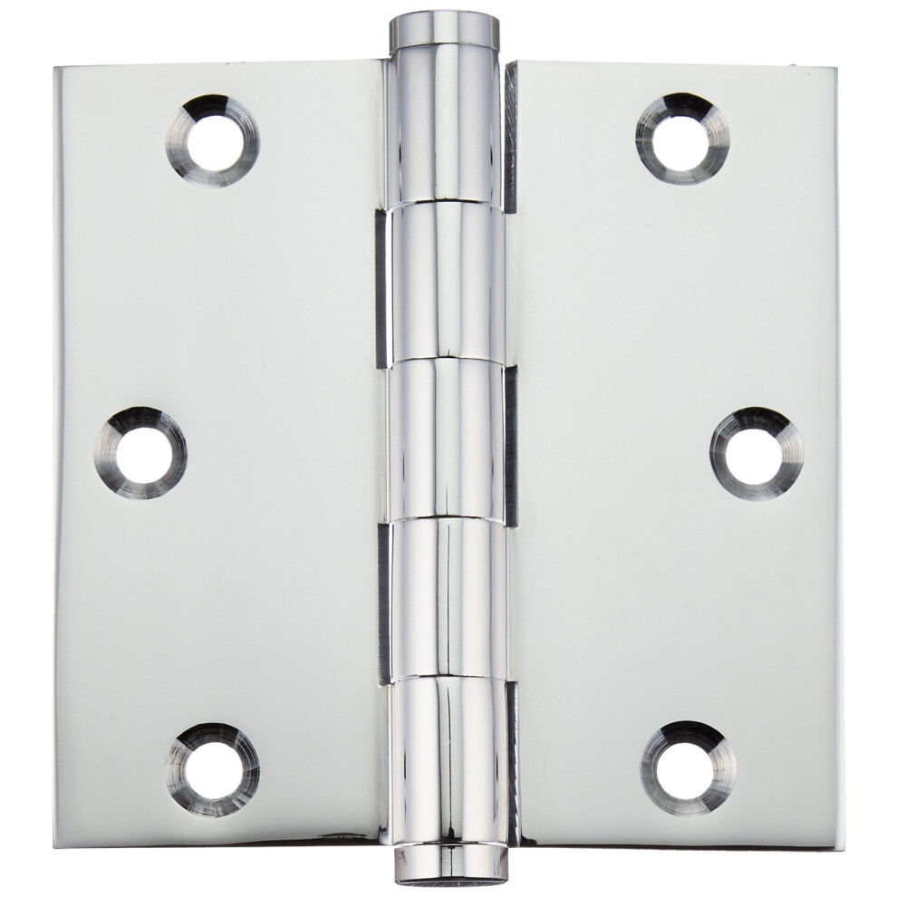 Deltana Dsb3526 Solid Brass 3 1/2-Inch X 3 1/2-Inch Square Hinge 760923138067