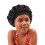 DONNA Kids Comfort Band Bonnet για Ύπνο, Μαλακά Σατέν Καπέλα για Φυσικά Μαλλιά 1