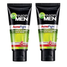 Nettoyant visage anti-acn   Garnier Men's - 100 ml (lot de 2)