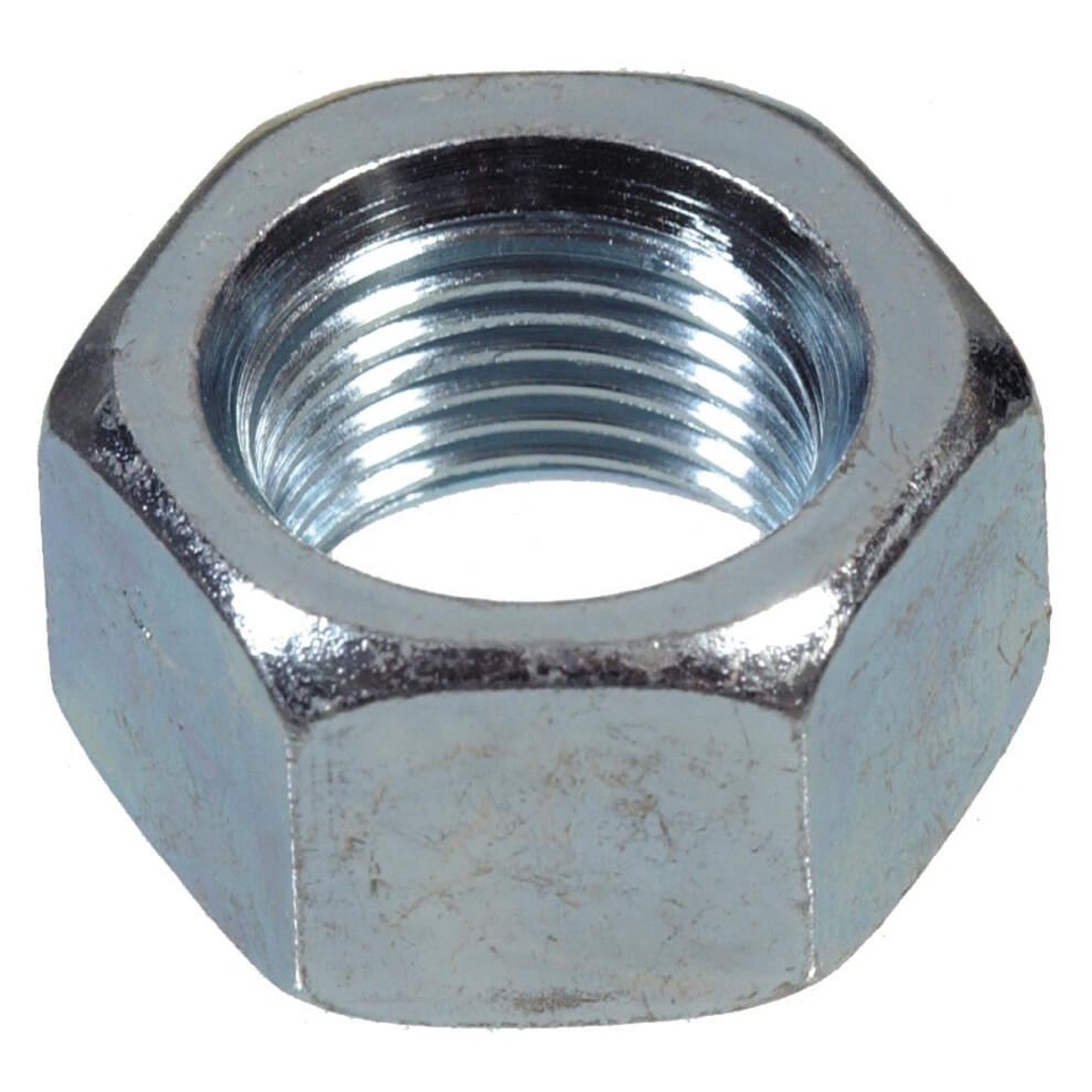 The Hillman Group 3864 3/8-24 Grade 5 Hex Nuts Sae Zinc Plated (20-Pack) 008236152913