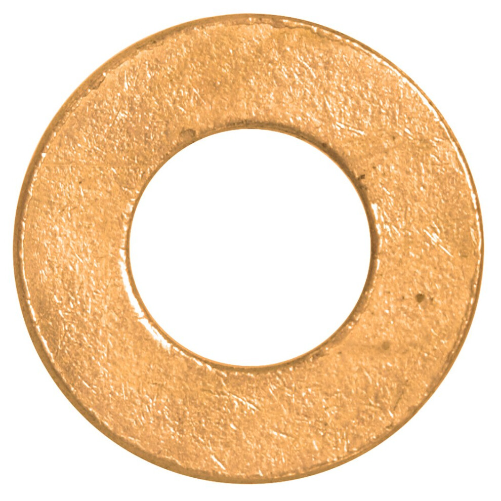 Hillman 1297 5/16 In. Flat Washer - Brass 20-Pack 008236008128