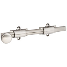 Deltana 8SB15A HD Solid Brass 8-Inch Surface Bolt