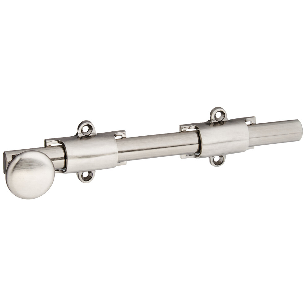 Deltana 8Sb15a Hd Solid Brass 8-Inch Surface Bolt 760923385409