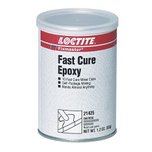 Loctite Fixmaster 442-21425 0.120oz Fast Cure Epoxy Mixer Cup Gray Color