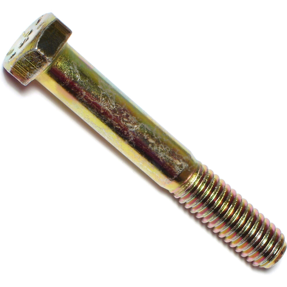 Schwer Zu Findender Verschluss 014973252274 Grobe Sechskantkappe - Klasse 8 3/8-16 X 2-1/2 St Ck-5-image