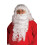 Rubies Rubie's Santa Beard and Wig Set White One Size 1