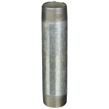 LDR Industries 303 112X8 pijpnippel 1-1/2-inch x 8-inch zwart