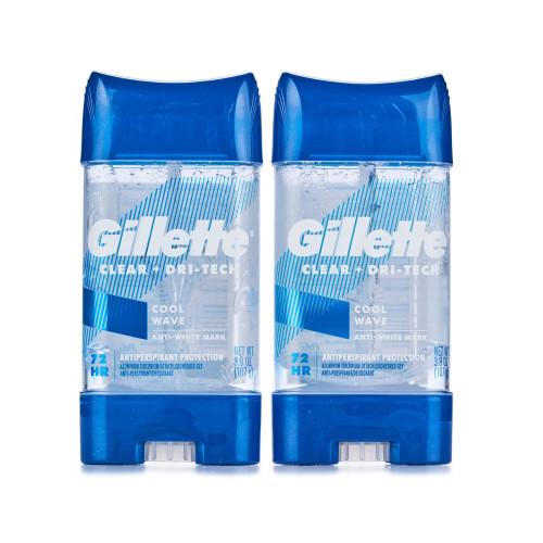 Gillette Gillette Clear + Dri-Tech COOL WAVE Antitranspirant Deodorant (2)