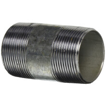 LDR Industries LDR Industries-301U112X3 301 112X3 pijpnippel 1-1/2-inch X 3-inch zwart