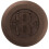 Hubbell 34251 Golvboxlock och flns brun 1