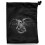 Ninho de tesouro Ultra Pro - Black Dragon Dice Bag 1