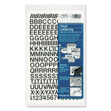 Natlacovac vinylov psmena a cslice Chartpak