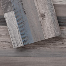 LUCiDA SURFACES Azulejos de vinilo de lujo para pisos - Azulejo despegable y adherible para instalaci   n DIY - Muestra de tabl   n con apariencia de