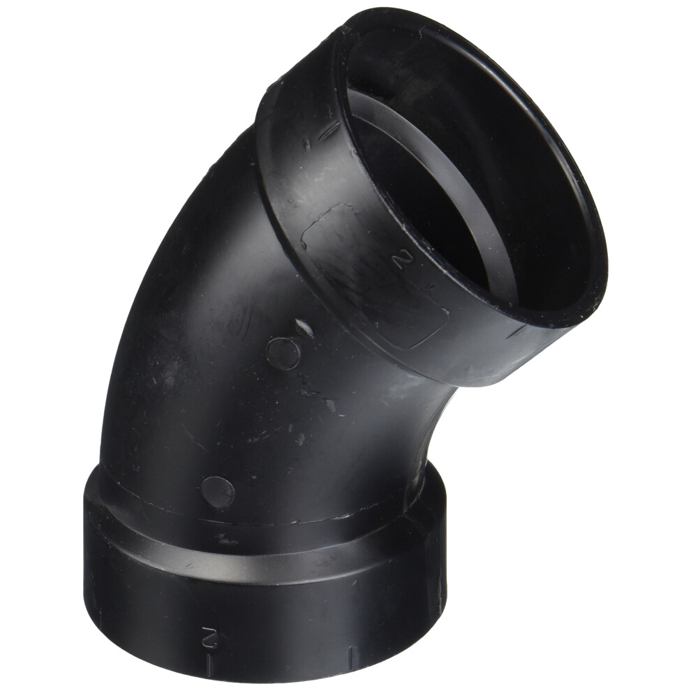 Gomito A 45 Gradi In Abs 2X45 Lasalle Bristol 632502-image