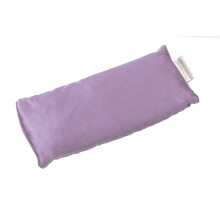 DreamTime Inner Peace Oogkussen, Aromatherapie Lavendel, Ontspanningsmasker voor Yoga, Meditatie, Slaap, Lavendel Velours, 1 stuk